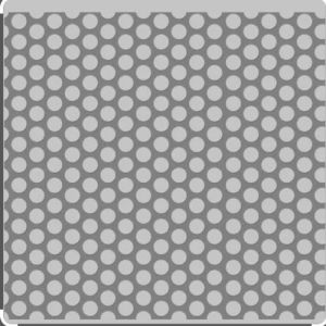 Polished Mild Steel Perforated Sheet