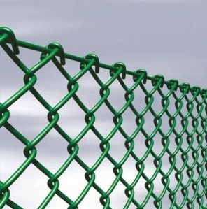 PVC Coated Chain Link Fence