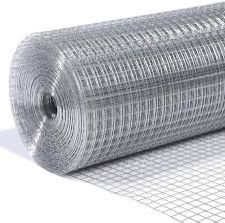 Silver Stainless Steel Wire Mesh