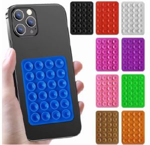 Silicone Suction Phone Case