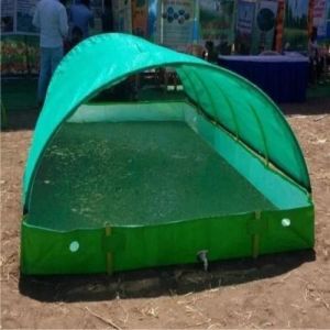 360GSM 12x4x1 Ft HDPE Azolla Cultivation Bed