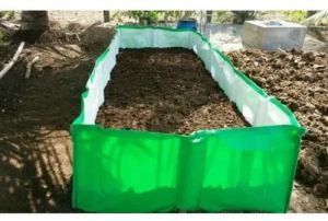 360GSM 12x4x2 Ft HDPE Vermicompost Bed