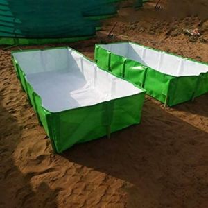 360GSM 6x4x2 Ft HDPE Vermicompost Bed