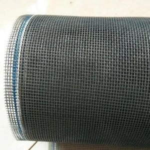 Black Fiberglass Mosquito Net