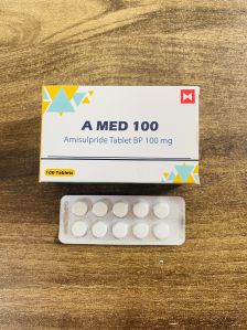 Amisulpride 100mg Tablet