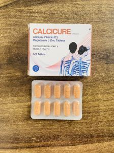 Calcicure Tablets