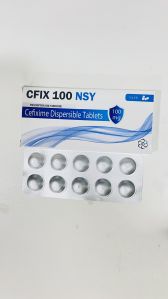 Cefixime Dispersible 100mg Tablet