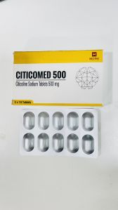 Citicoline Sodium 500mg Tablet