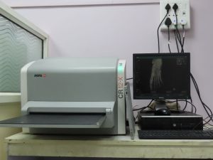 CR 12-X AGFA Computed Radiography Machine