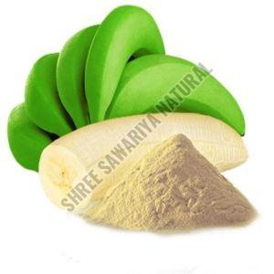 green banana powder