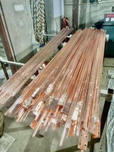 14mm Solid Copper Earth Rod