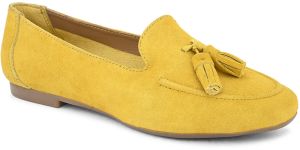 Alleviater Women Casual Yellow Shoes