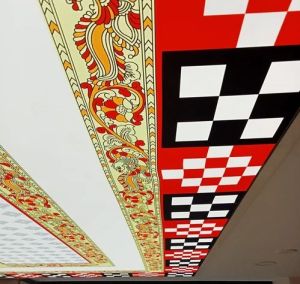 Bathroom Printed Stretch Ceiling