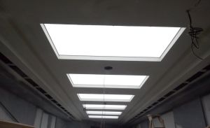 Translucent Plain Stretch Ceiling