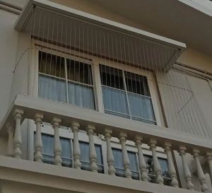 2 Inch Gap Stainless Steel Invisible Grill