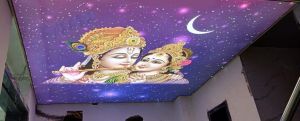 Radha Krishna Stretch Ceiling