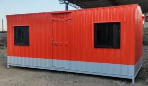 Galvanized Iron Portable Office Cabin