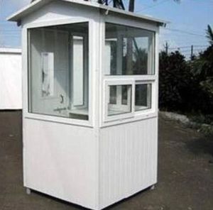 Industrial Portable Security Cabin