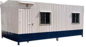 Mild steel portable office container