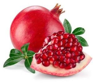 fresh juicy pomegranate