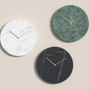 Marble Wall Clock