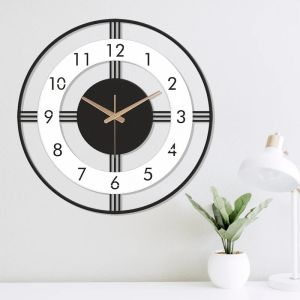 Metal Wall Clock