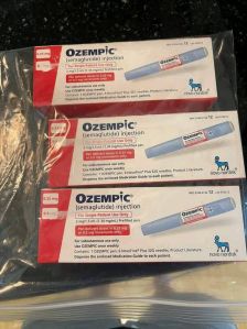 Ozempic injection