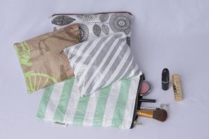 Printed Makeup Pouch