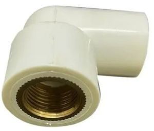 UPVC Brass Pipe Elbow