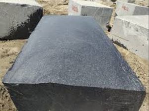 Black Granite Block