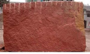 Rajasthani Red Granite Block