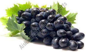 Fresh Black Grapes