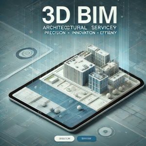 3D Architectural BIM Services