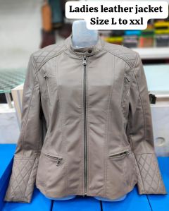 Women Leather Jacket