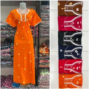 Ladies Printed Cotton Nighty