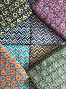 Printed Cotton Fabric