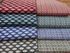 Printed Cotton Fabric