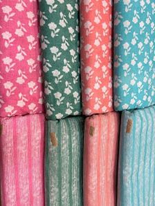 Bandhani Printed Cotton Dress Fabric
