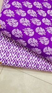 Digital Cotton Printed Fabric