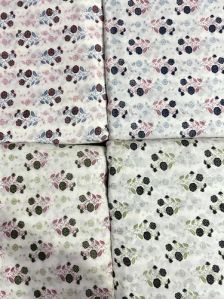 Printed Cotton Dress Fabric