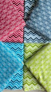 Sanatan Art Cotton Fabric