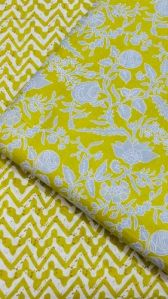 Sanatan Art Cotton Fabric