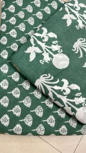 Screen Printed Ciotton Fabric