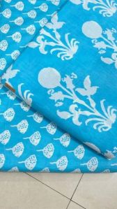 Screen Printed Ciotton Fabric