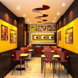 Cafe Interior Designing Service