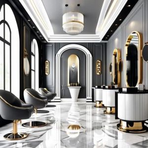 Salon Interior Designing Service