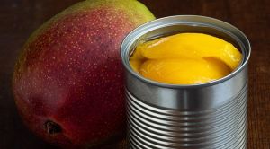 Canned Mango