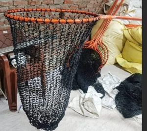 Dog catching net