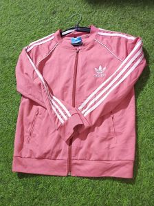 Full Sleeves Ladies Track Jacket