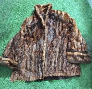 ladies fur jacket